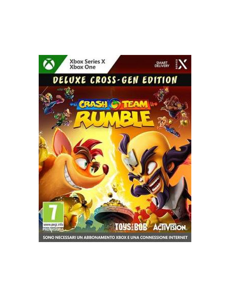 XBOX Serie X Crash Team Rumble Deluxe Edition