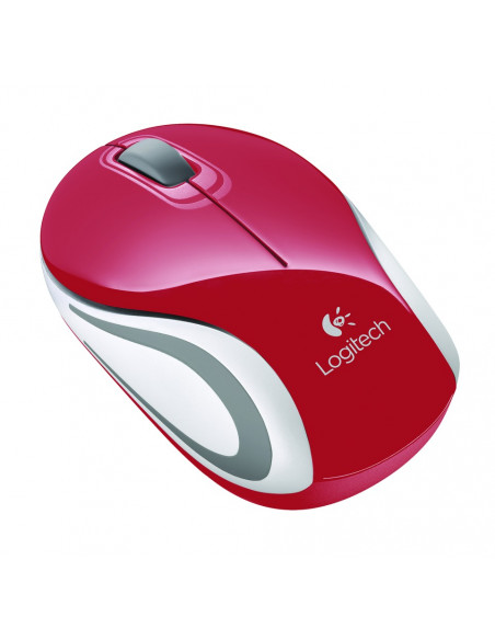 Logitech M187 mouse Ufficio Ambidestro RF Wireless Ottico 1000 DPI