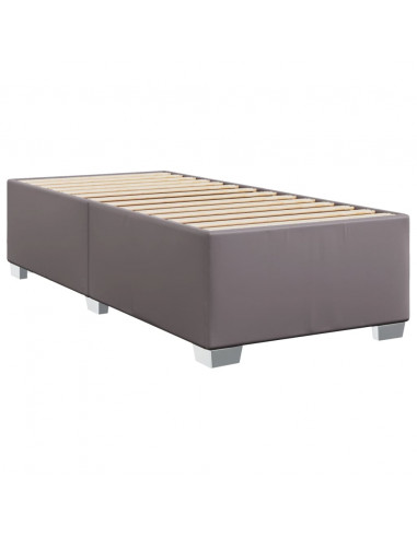 Giroletto Grigio 90x190 cm in Similpelle