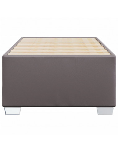 Giroletto Grigio 90x190 cm in Similpelle