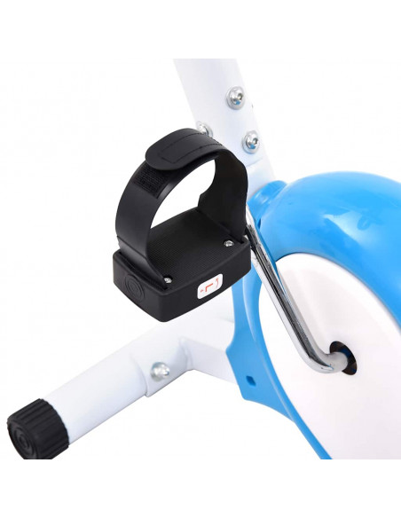 Cyclette Ellittica con Cinghia di Resistenza Blu
