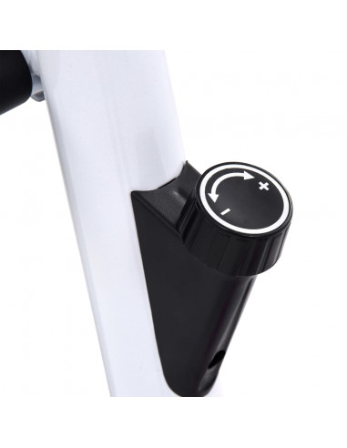 Cyclette Ellittica con Cinghia di Resistenza Blu