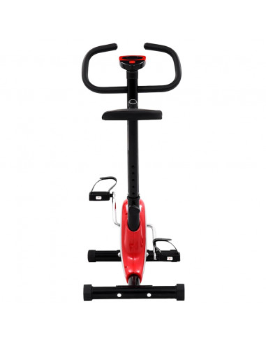 Cyclette Ellittica con Cinghia di Resistenza Rossa