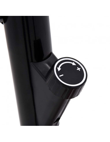 Cyclette Ellittica con Cinghia di Resistenza Rossa