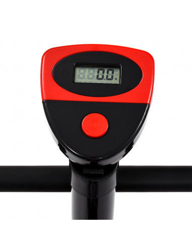 Cyclette Ellittica con Cinghia di Resistenza Rossa