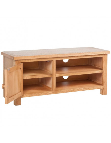 Mobile TV 103 x 36 x 46 cm in Legno Massello di Rovere