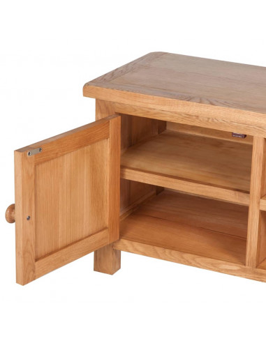 Mobile TV 103 x 36 x 46 cm in Legno Massello di Rovere