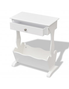 Portariviste Melrose Bianco 2