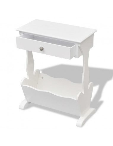 Portariviste Melrose Bianco