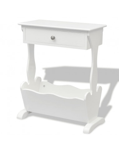 Portariviste Melrose Bianco