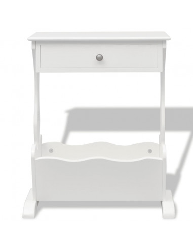 Portariviste Melrose Bianco