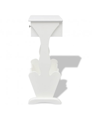 Portariviste Melrose Bianco