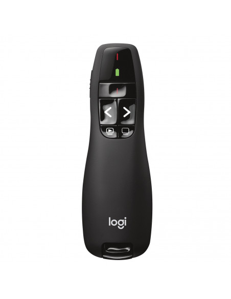 Logitech R400 puntatore wireless RF Nero
