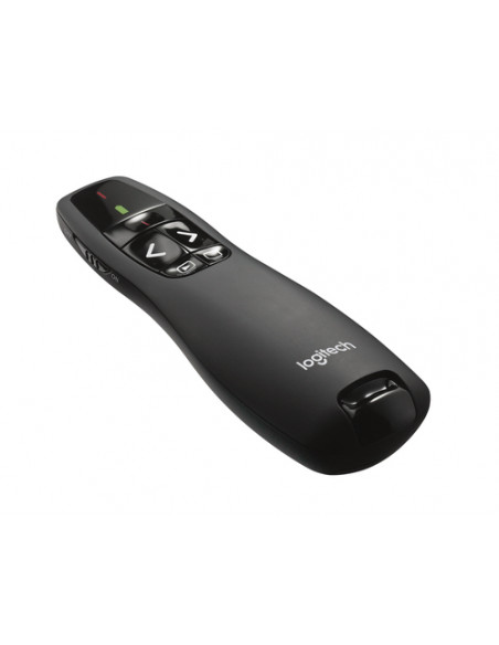Logitech R400 puntatore wireless RF Nero