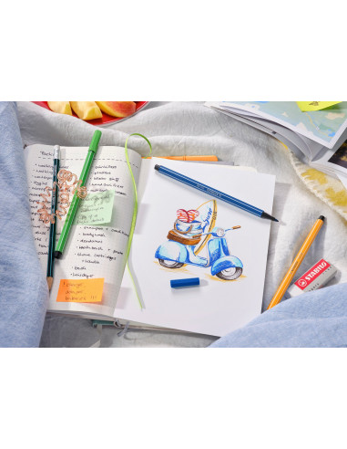 STABILO Pen 68 marcatore Verde 1 pz