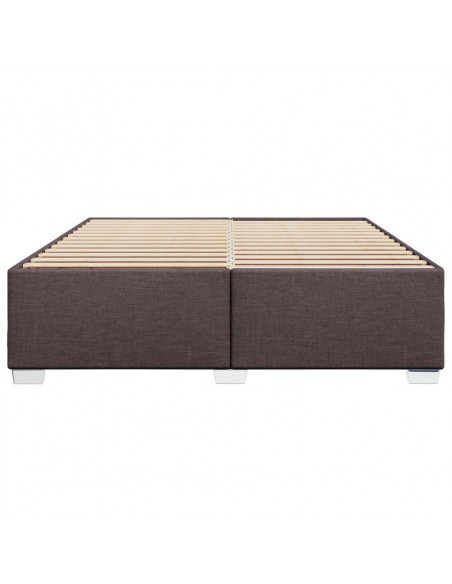Giroletto Marrone 180x200 cm in Tessuto