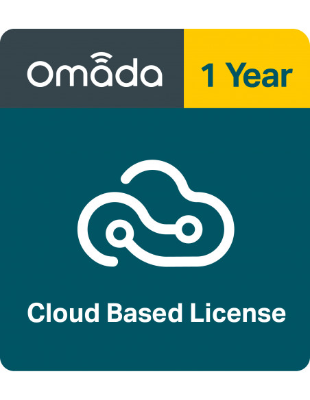 TP-Link Omada Cloud Based Controller 1 licenza/e Licenza 1 anno/i
