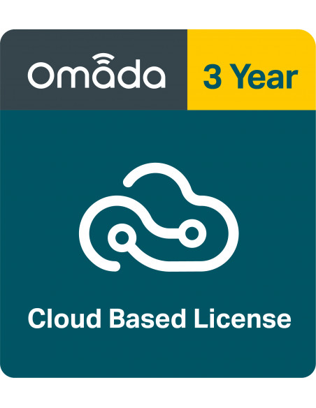 TP-Link Omada Cloud Based Controller 3-year license fee for one device 1 licenza/e Licenza 3 anno/i