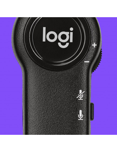 Logitech H150 Auricolare Cablato A Padiglione Ufficio Bianco