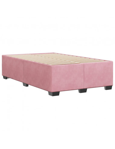 Giroletto Rosa 120x200 cm in Velluto