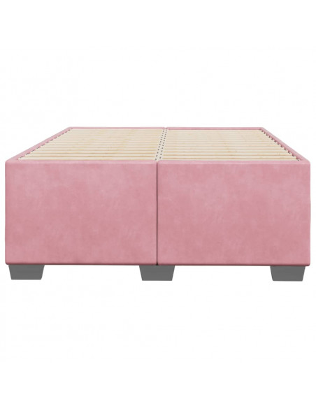 Giroletto Rosa 120x200 cm in Velluto