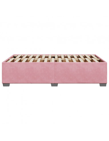 Giroletto Rosa 120x200 cm in Velluto