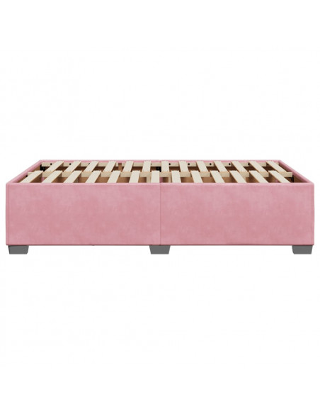 Giroletto Rosa 120x200 cm in Velluto