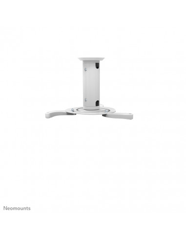 Neomounts BEAMER-C80WHITE Supporto a soffitto beamer - alt. 13-20 cm - mobilità completa