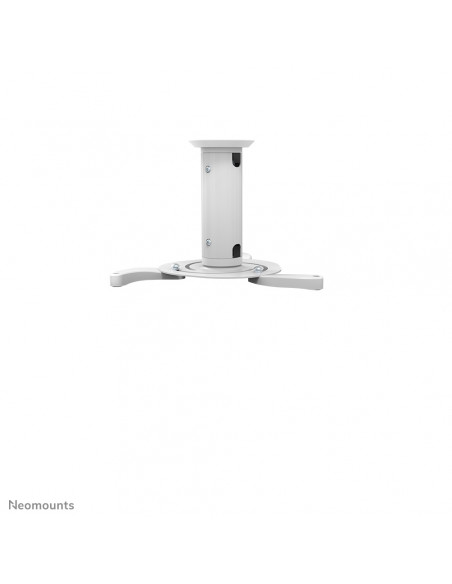 Neomounts BEAMER-C80WHITE Supporto a soffitto beamer - alt. 13-20 cm - mobilità completa