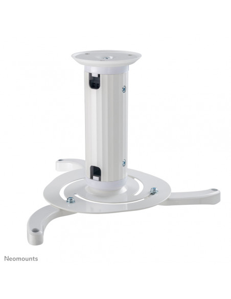 Neomounts BEAMER-C80WHITE Supporto a soffitto beamer - alt. 13-20 cm - mobilità completa