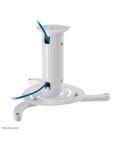 Neomounts BEAMER-C80WHITE Supporto a soffitto beamer - alt. 13-20 cm - mobilità completa