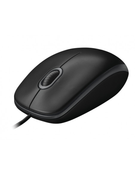 Logitech B100 mouse Ufficio Ambidestro USB tipo A Ottico 800 DPI