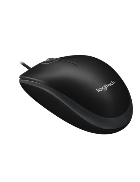 Logitech B100 mouse Ufficio Ambidestro USB tipo A Ottico 800 DPI