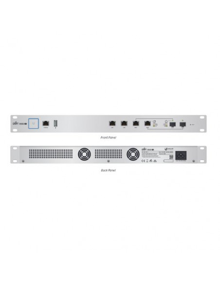 UniFi UBIQUITI Security Gateway, PRO, 4 porte