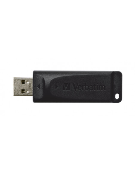 Verbatim Slider - Memoria USB da 32 GB - Nero