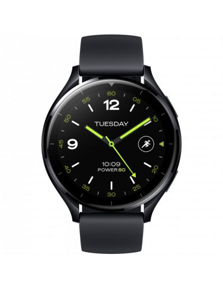 WATCH 2 BLACK CASE WITH BLACK