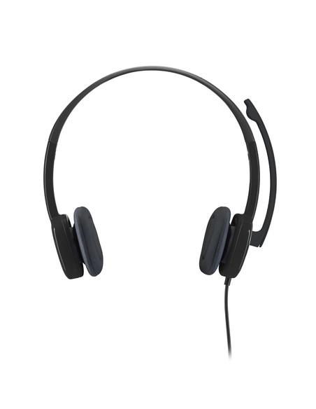 Logitech H151 Auricolare Cablato A Padiglione Ufficio Nero
