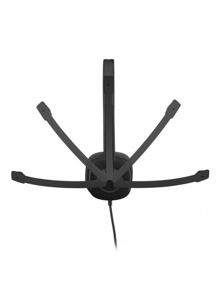 Logitech H151 Auricolare Cablato A Padiglione Ufficio Nero