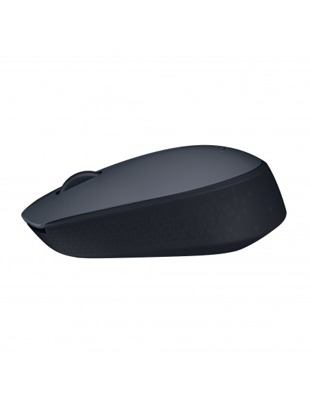 Logitech M170 Grey-K mouse Ufficio Ambidestro RF Wireless Ottico 1000 DPI