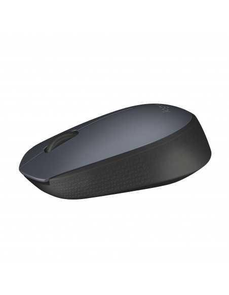 Logitech M170 Grey-K mouse Ufficio Ambidestro RF Wireless Ottico 1000 DPI
