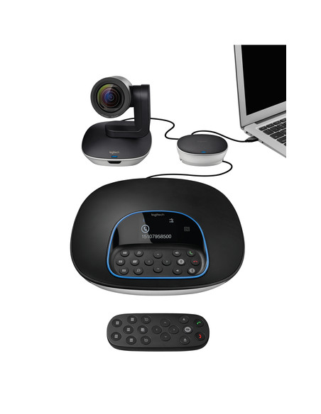 Logitech Group sistema di conferenza Sistema di videoconferenza di gruppo