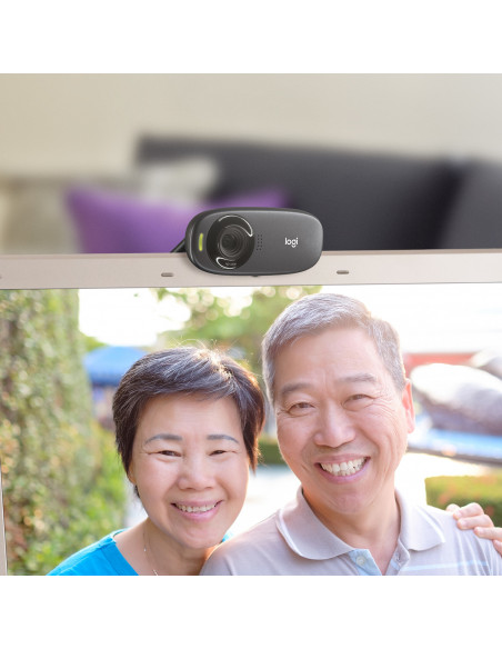 Logitech C310 HD webcam 5 MP 1280 x 720 Pixel USB Nero