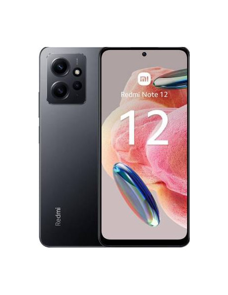 Xiaomi Redmi Note 12 4+128GB 6.67" Onyx Gray ITA