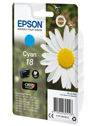 Epson Daisy Cartuccia Margherita Ciano Inchiostri Claria Home 18