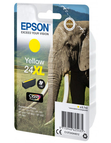 Epson Elephant Cartuccia Giallo xl