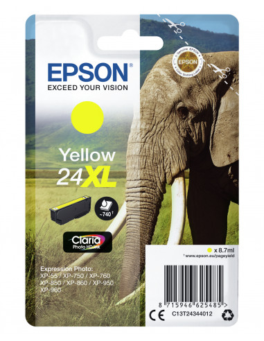Epson Elephant Cartuccia Giallo xl