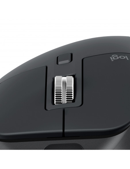 Logitech MX Master 3S mouse Ufficio Mano destra RF senza fili + Bluetooth Laser 8000 DPI