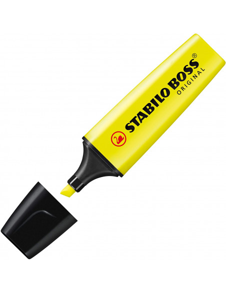 STABILO Evidenziatore - BOSS ORIGINAL - Pack da 2 - Giallo/Verde