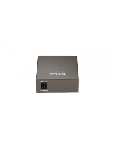 D-Link DMC-G01LC/E convertitore multimediale di rete 1000 Mbit/s Grigio