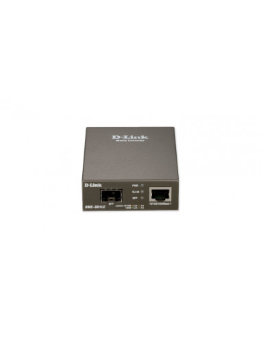 D-Link DMC-G01LC/E convertitore multimediale di rete 1000 Mbit/s Grigio